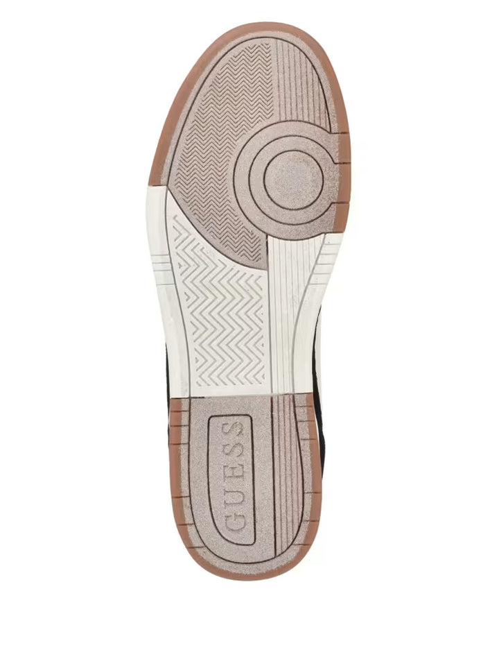 Guess Tristo Triangle High-Top Sneakers