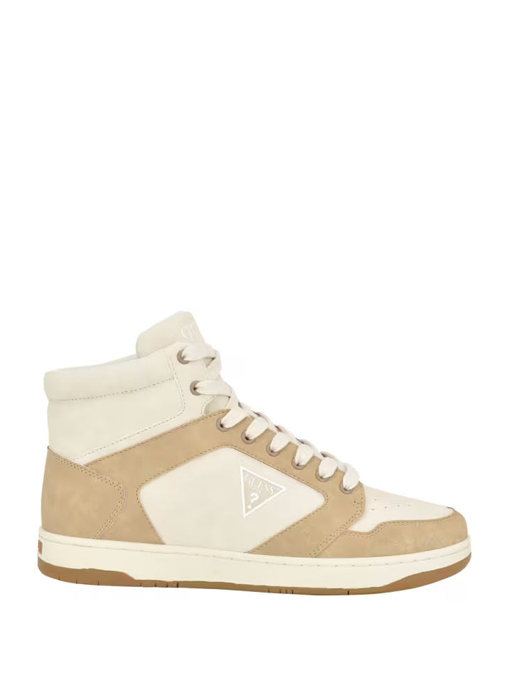 Guess Tubulo Triangle High-Top Sneakers