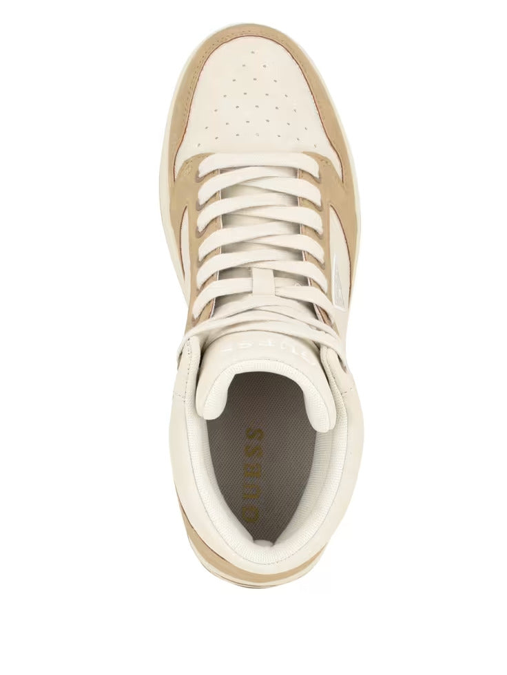 Guess Tubulo Triangle High-Top Sneakers
