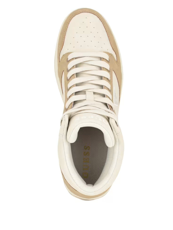 Guess Tubulo Triangle High-Top Sneakers
