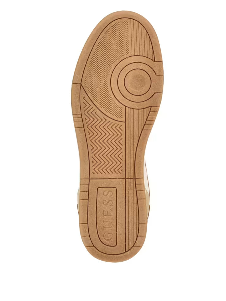 Guess Tubulo Triangle High-Top Sneakers
