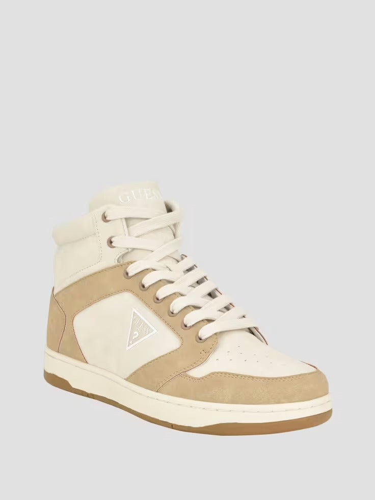 Guess Tubulo Triangle High-Top Sneakers