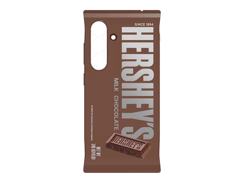 Galaxy S25 Hershey's Milk Chocolate Snack Case Brown