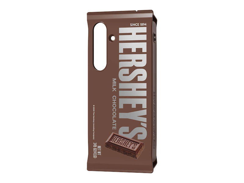 Galaxy S25 Hershey's Milk Chocolate Snack Case Brown