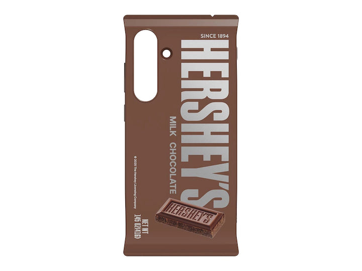 Galaxy S25+ Hershey's Milk Chocolate Snack Case Brown