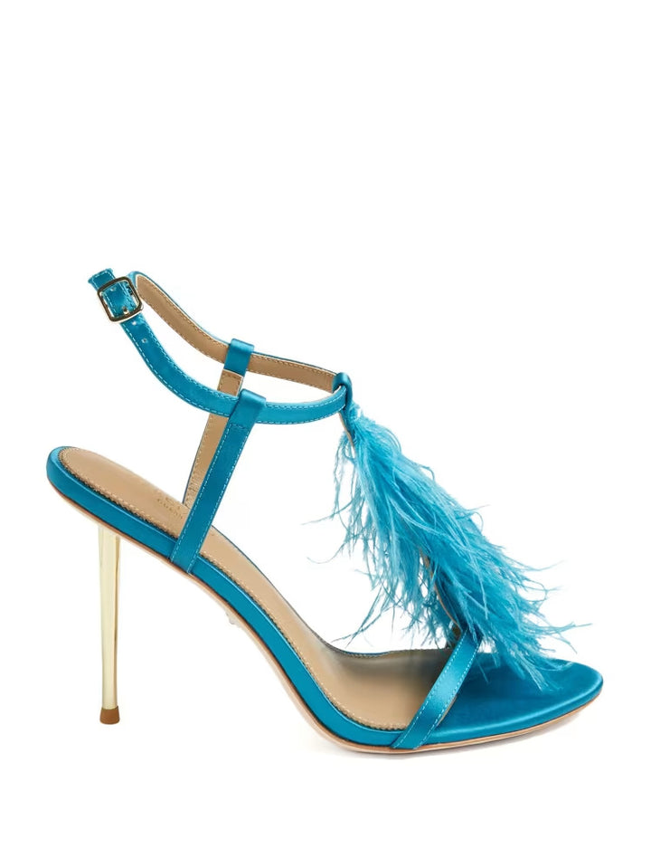 Guess Reyon Feather Satin Heel
