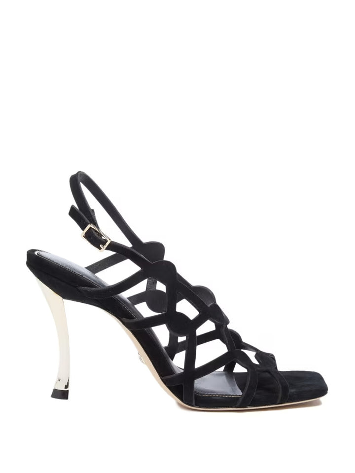 Guess Ashley Suede Sandal