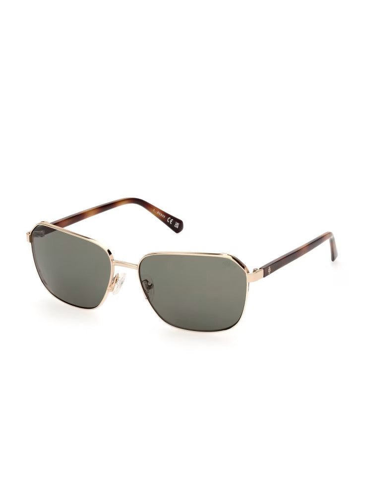 Guess Square Metal Sunglasses