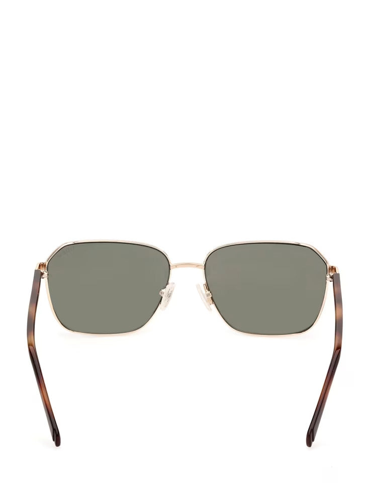 Guess Square Metal Sunglasses