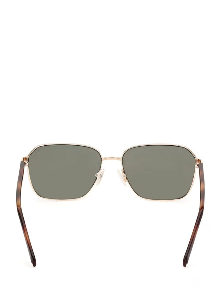 Guess Square Metal Sunglasses