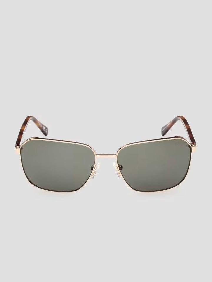 Guess Square Metal Sunglasses