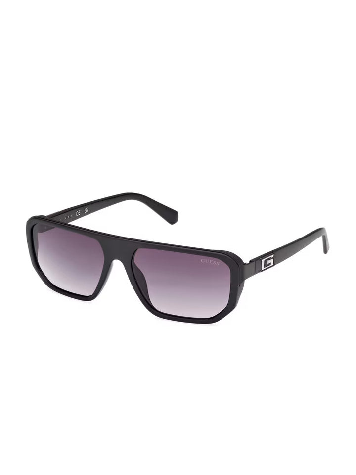 Guess Plastic Aviator Sunglasses