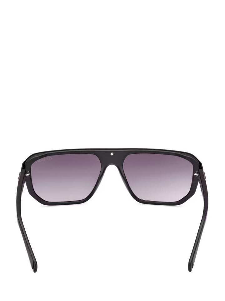 Guess Plastic Aviator Sunglasses