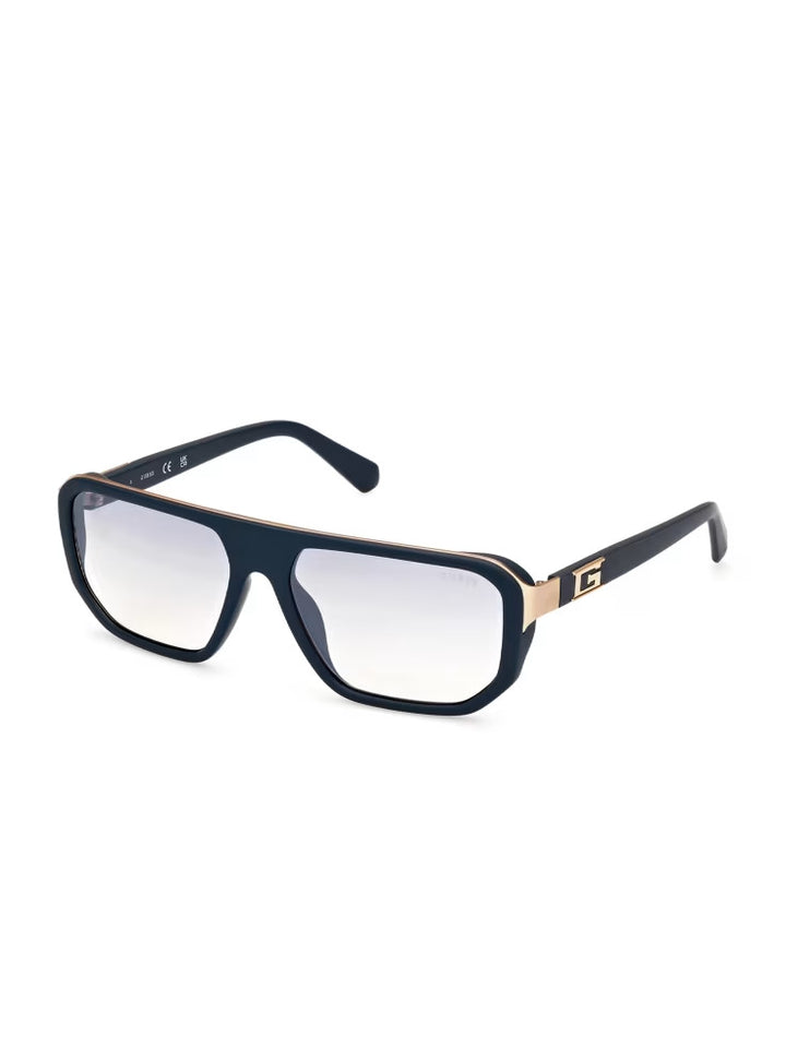 Guess Plastic Aviator Sunglasses