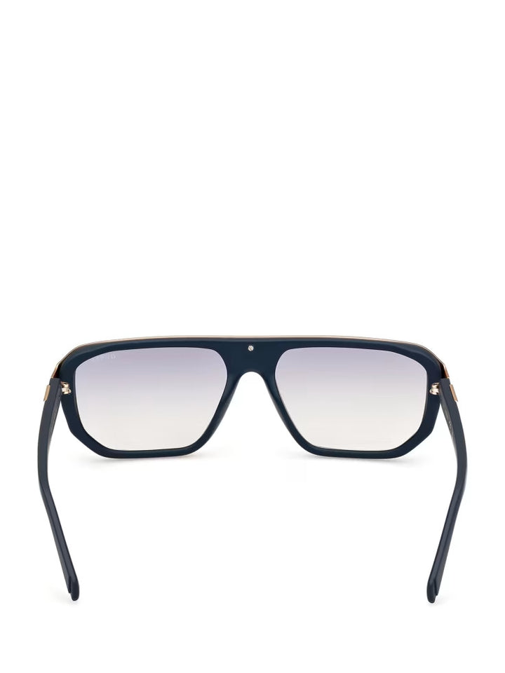 Guess Plastic Aviator Sunglasses