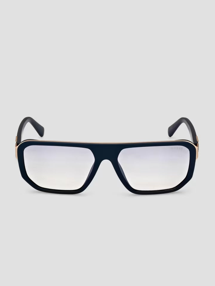 Guess Plastic Aviator Sunglasses