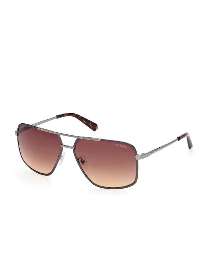 Guess Aviator Metal Sunglasses