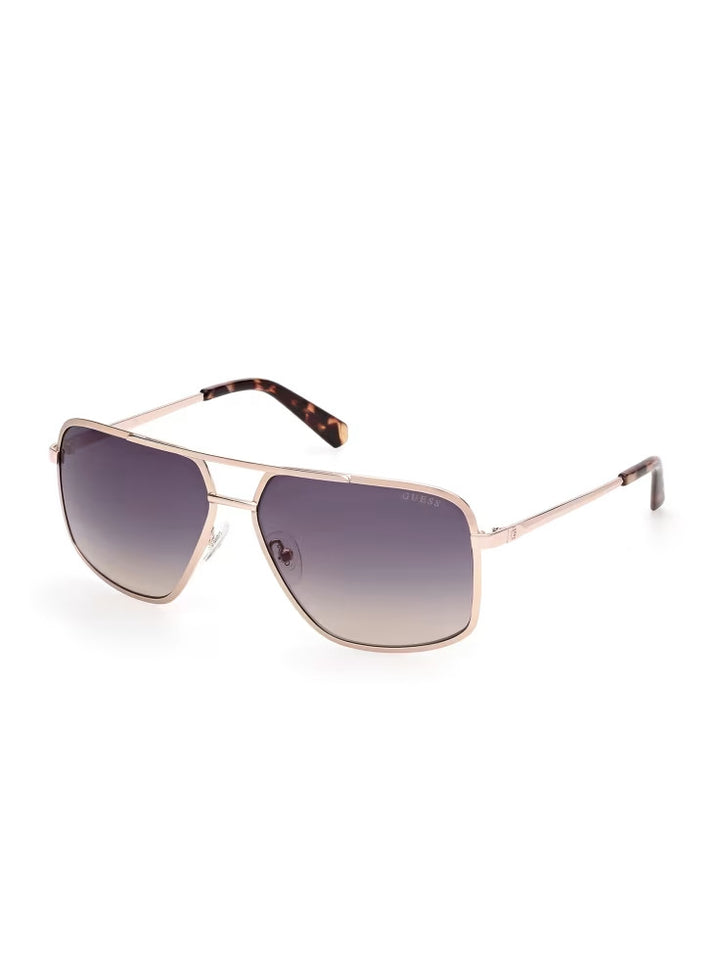 Guess Aviator Metal Sunglasses
