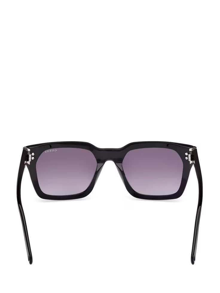 Guess Plastic Square Sunglasses