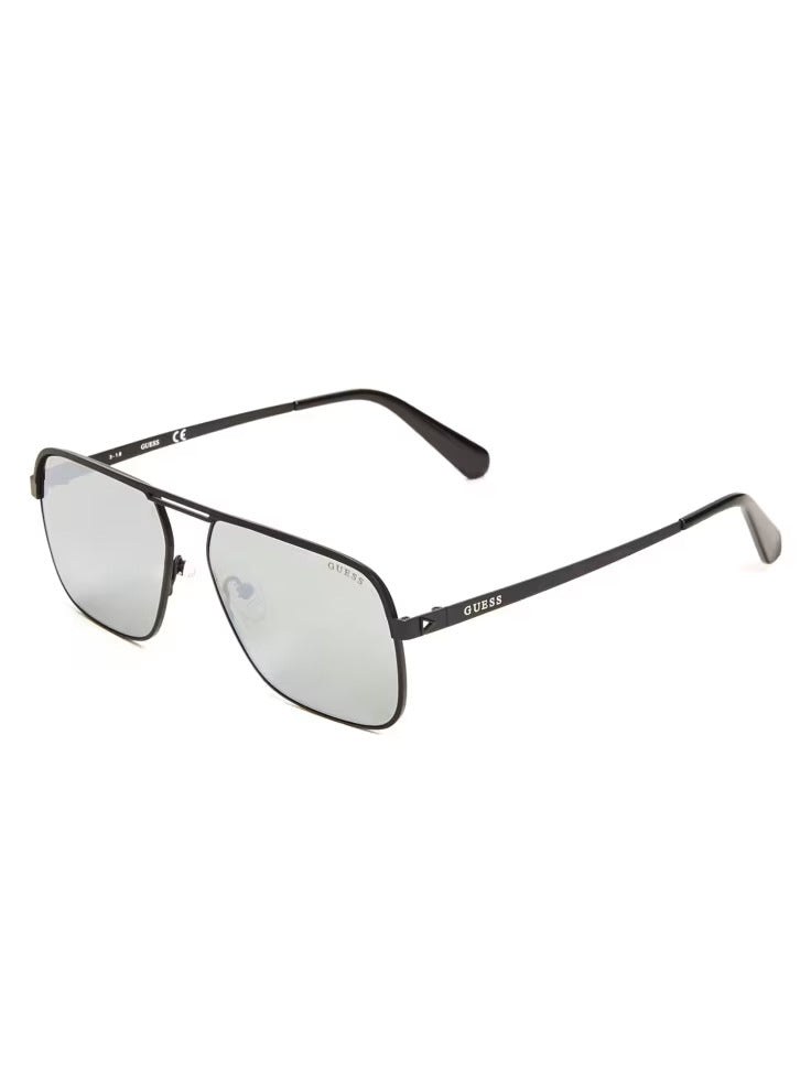 Guess Top Bar Aviator Sunglasses