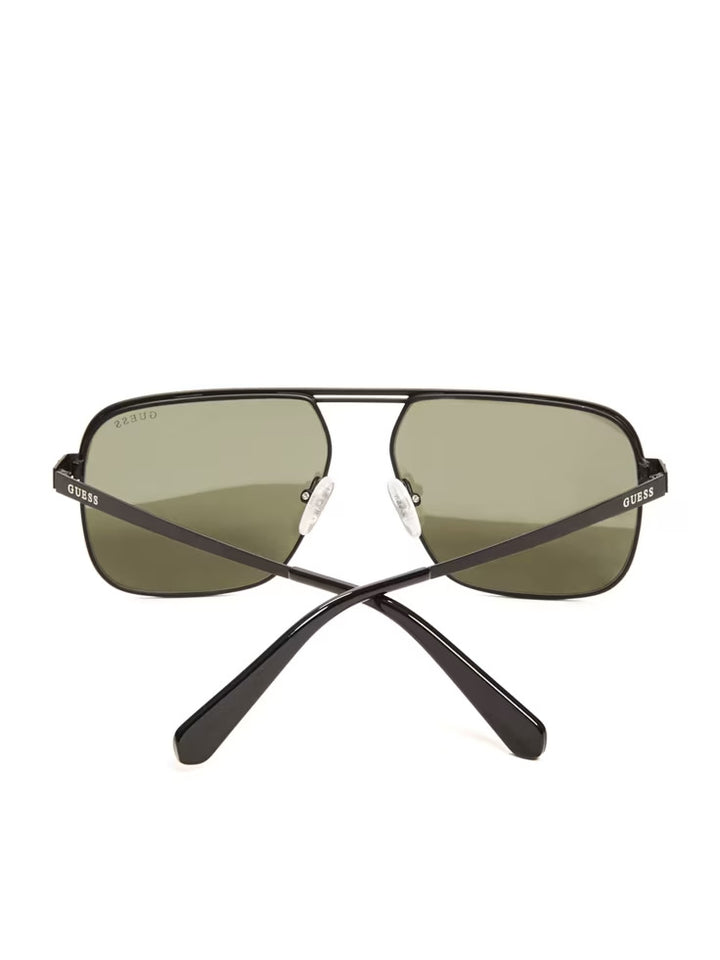 Guess Top Bar Aviator Sunglasses