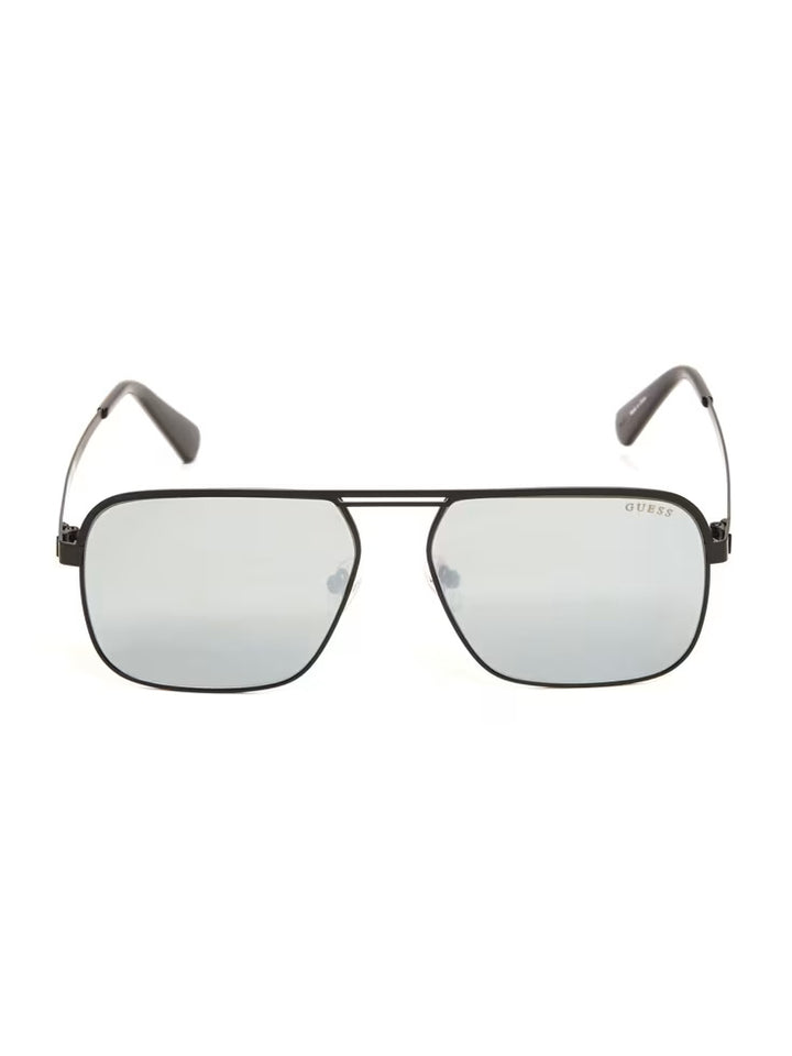 Guess Top Bar Aviator Sunglasses