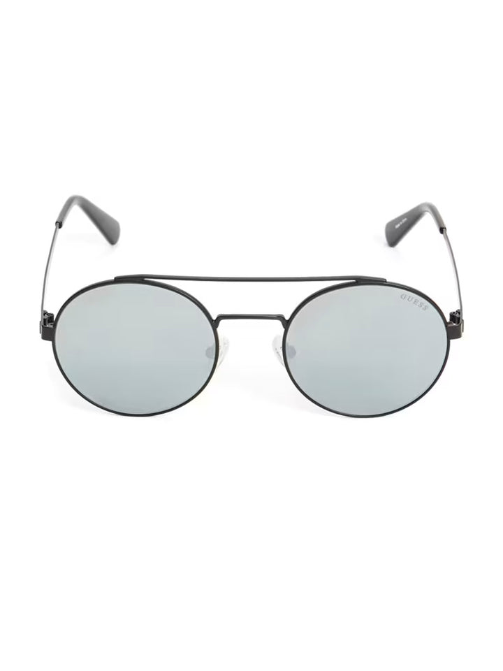 Guess Jack Round Aviator Sunglasses
