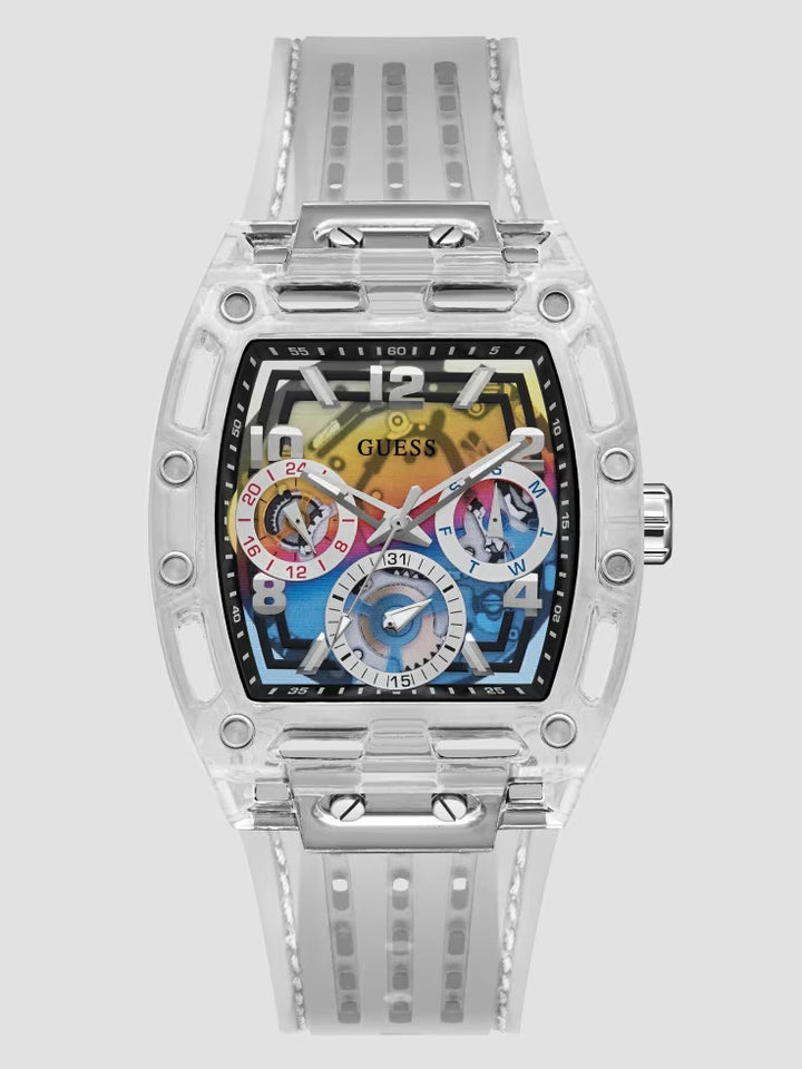 Guess Rainbow Ombre Multifunction Watch