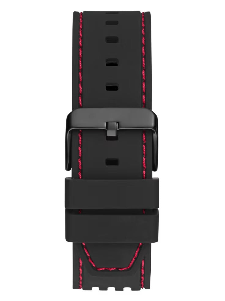 Guess Red Chronograph Watch