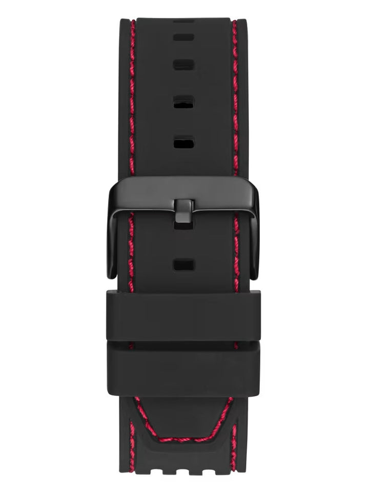 Guess Red Chronograph Watch