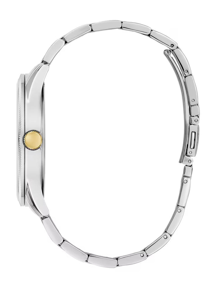 Guess Multi-Tone and White Analog Watch