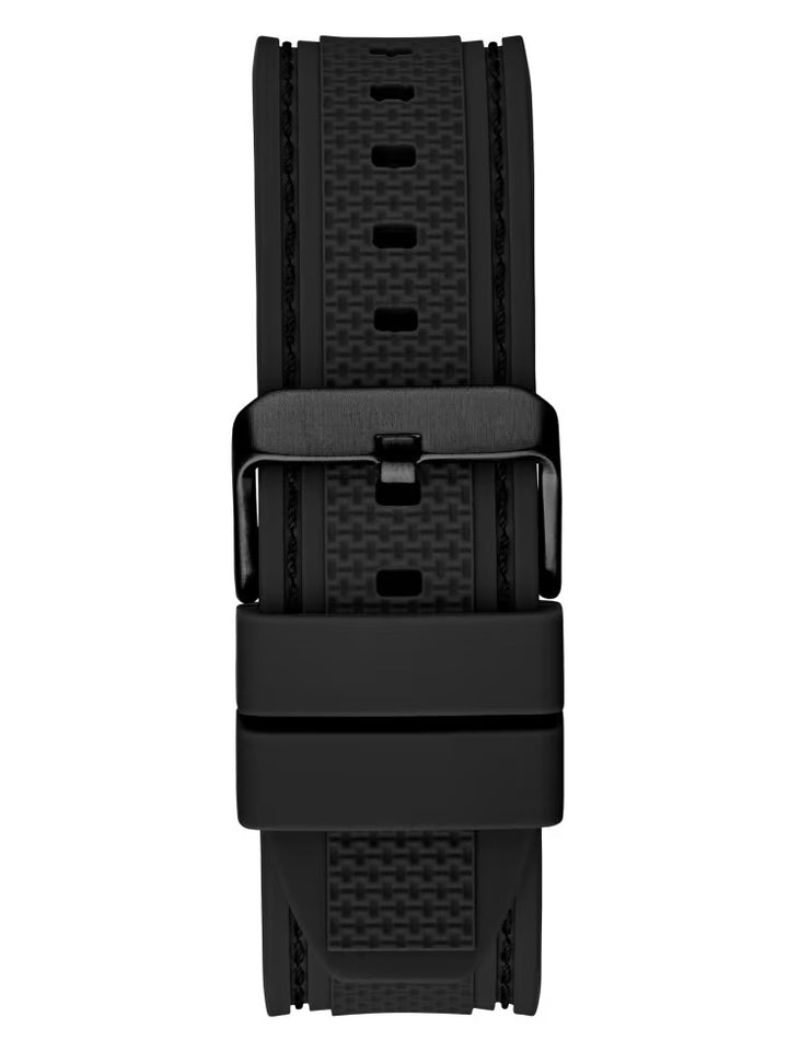 Guess Black and Gold-Tone Multifunction Sport Watch