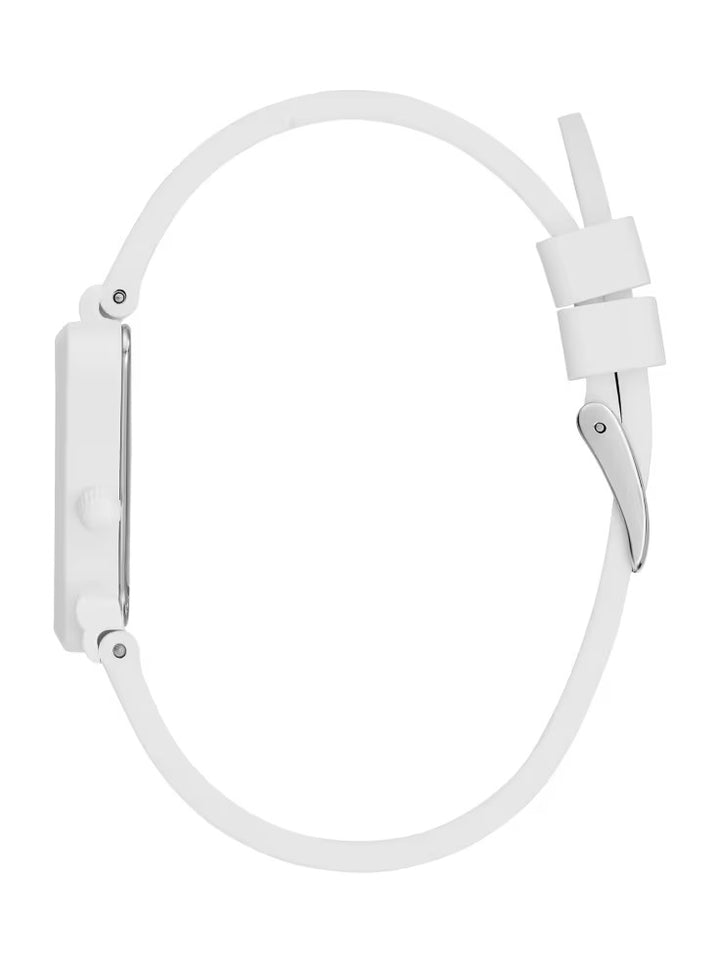 Guess Silicon Rainbow Analog Watch