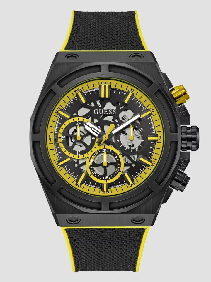 Guess Multifunction Nylon Watch