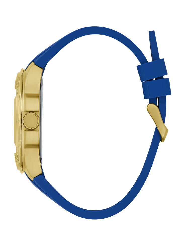 Guess Gold-Tone Chronograph Watch
