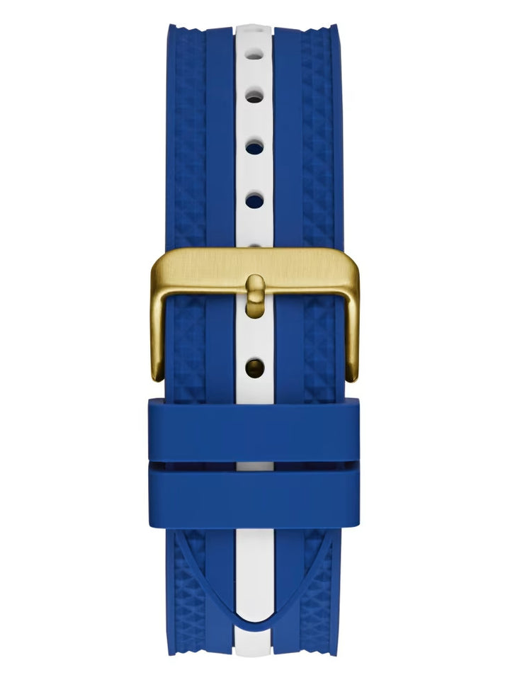 Guess Gold-Tone Chronograph Watch