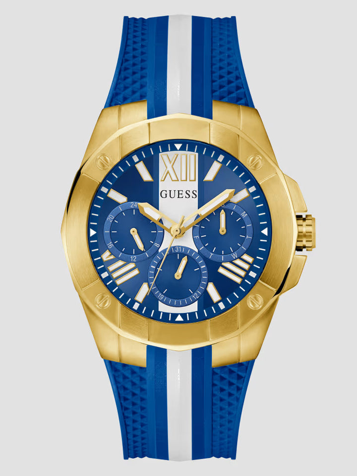 Guess Gold-Tone Chronograph Watch