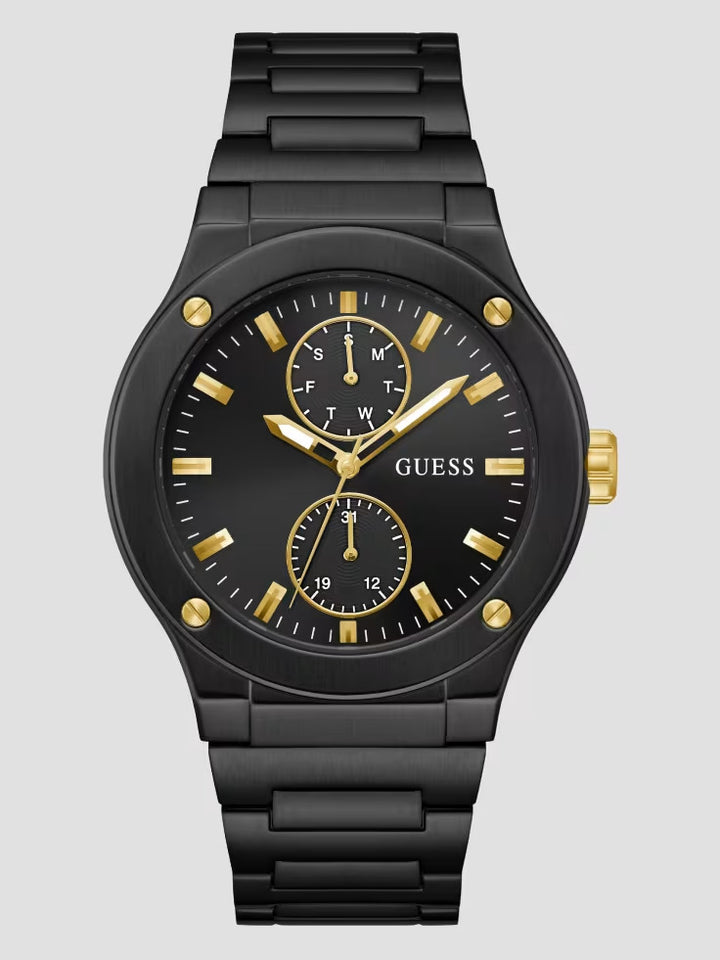 Guess Black Multifunction Watch