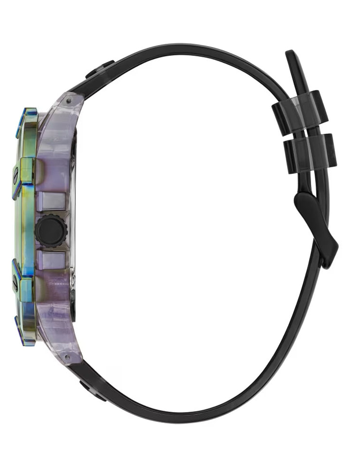 Guess Multicolored Multifunction Silicon Watch