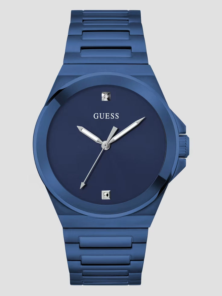 Guess Blue Analog Watch