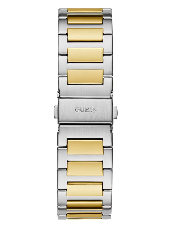 Guess Two-Tone Analog Watch
