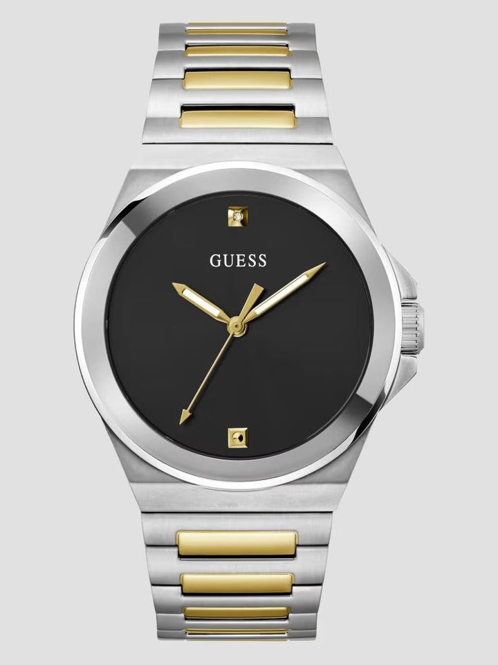 Guess Two-Tone Analog Watch