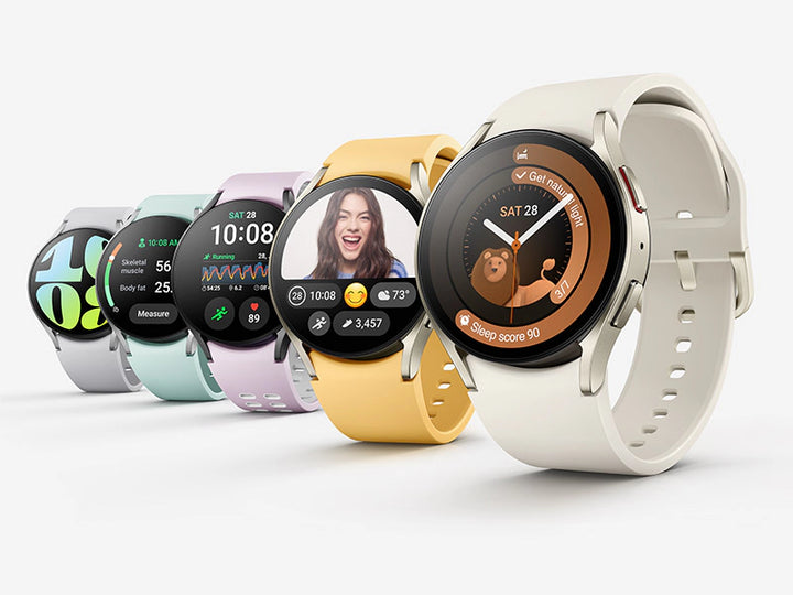 Samsung Galaxy Watch6 (Hybrid Leather)