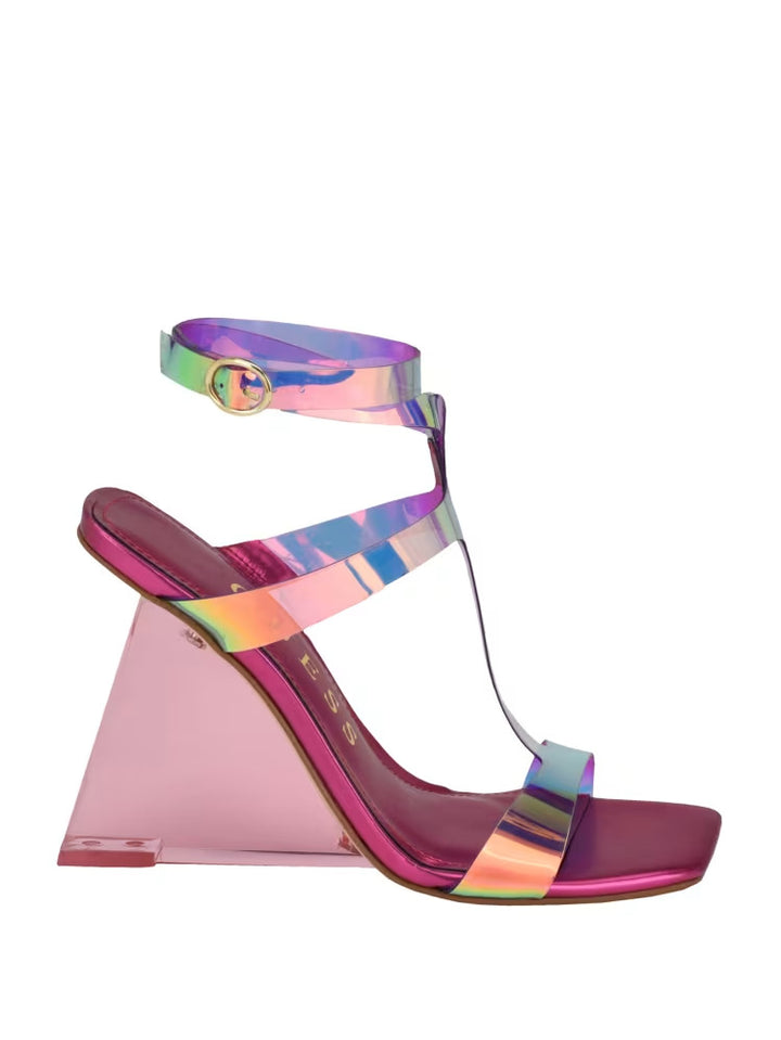 Guess Bacio Embossed Wedges