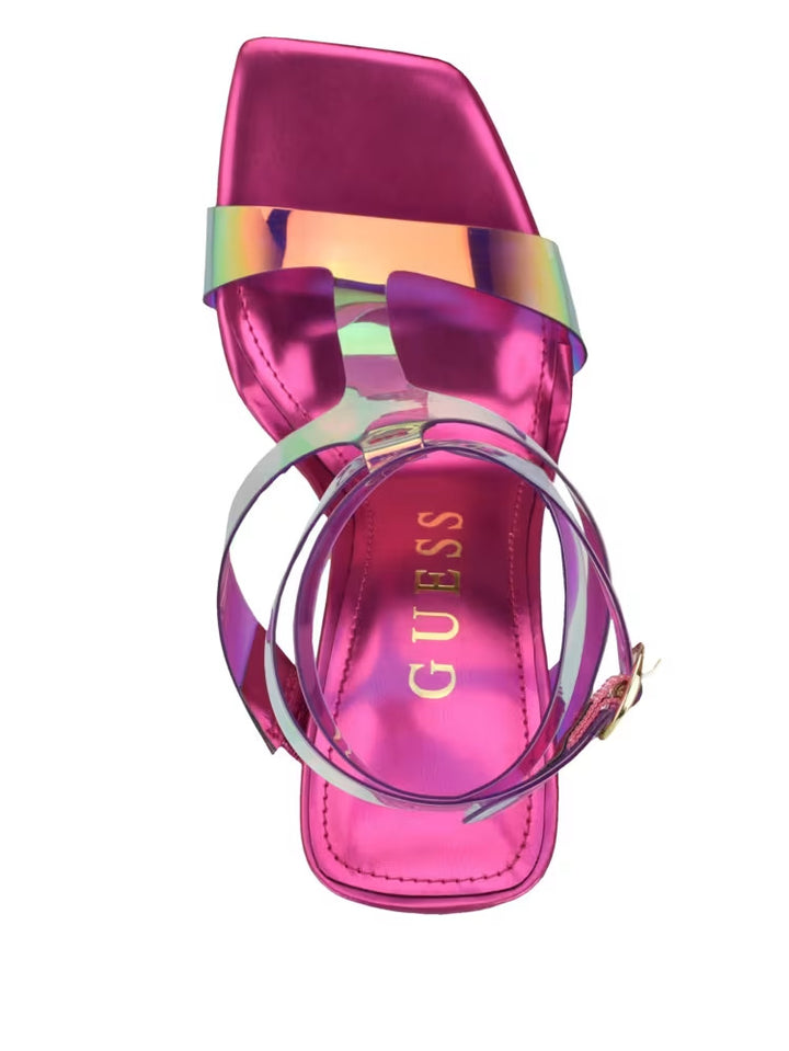 Guess Bacio Embossed Wedges