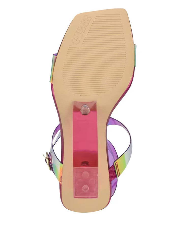 Guess Bacio Embossed Wedges