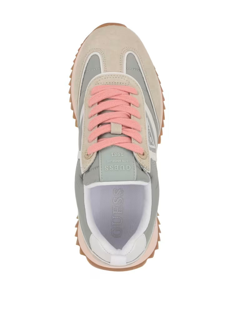 Guess Bail Color-Block Jogger Sneakers