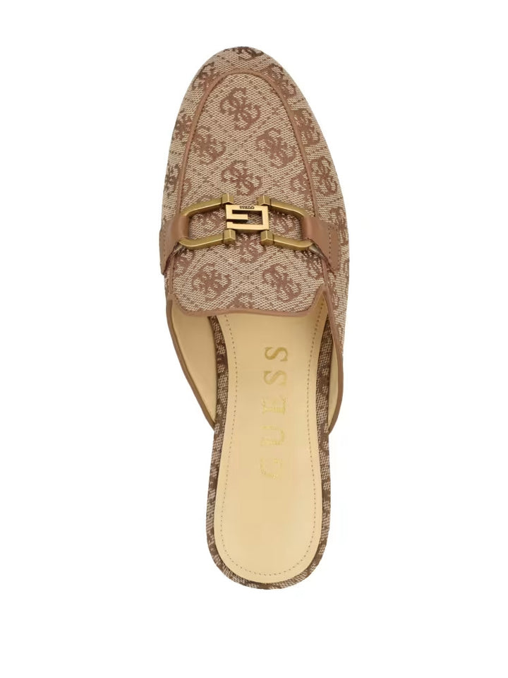 Guess Bommiya Quattro G Loafer Mules