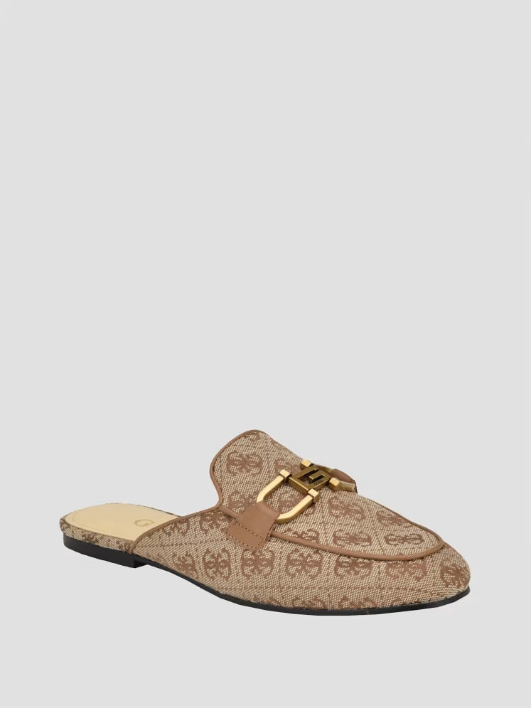 Guess Bommiya Quattro G Loafer Mules