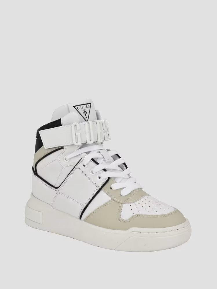 Guess Corten High-Top Sneakers